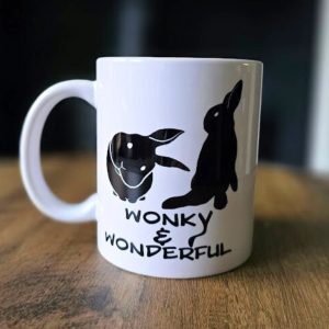 Wonky and wonderful mug