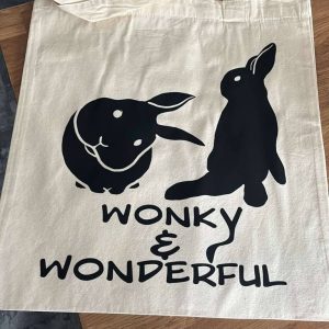 Wonky & Wonderful tote bag